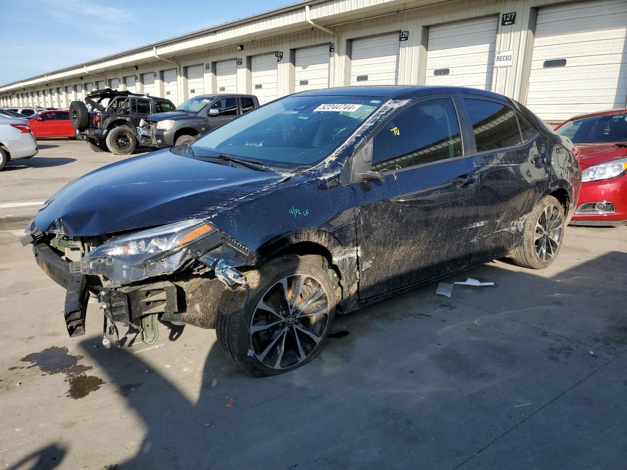 toyota corolla 2018 5yfburhe4jp802785