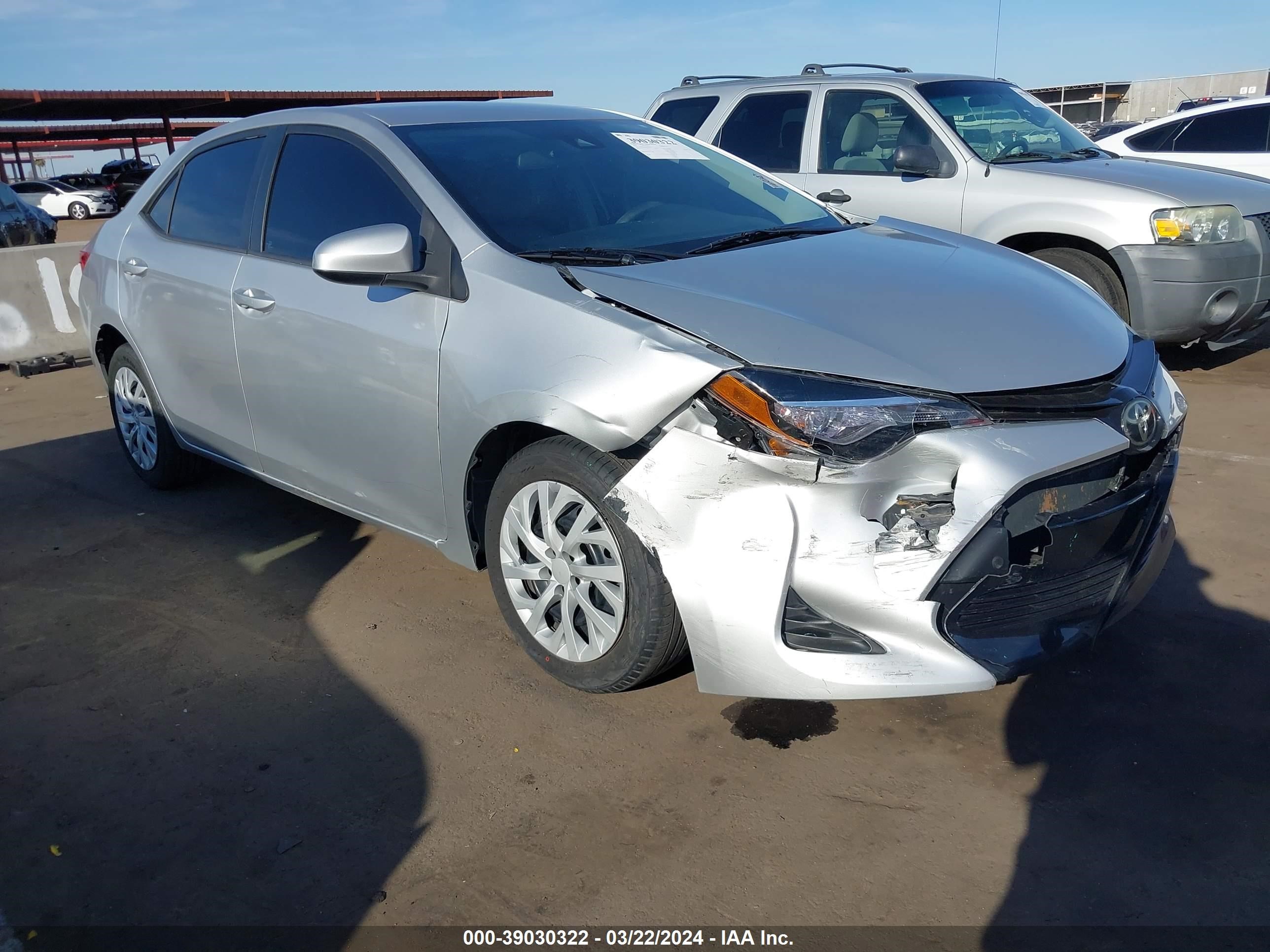 toyota corolla 2019 5yfburhe4kp879724