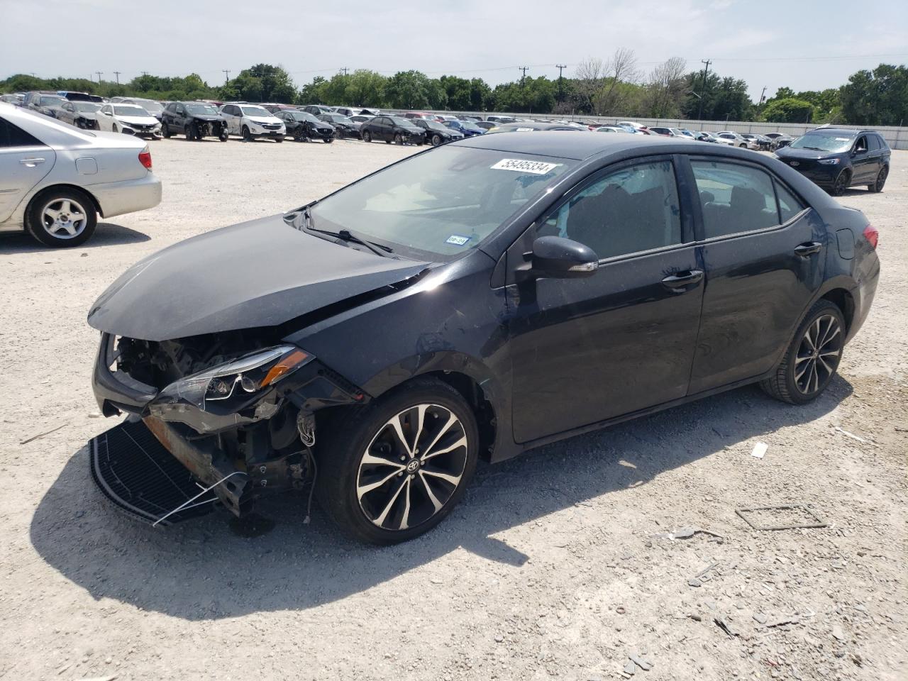 toyota corolla 2019 5yfburhe4kp889380