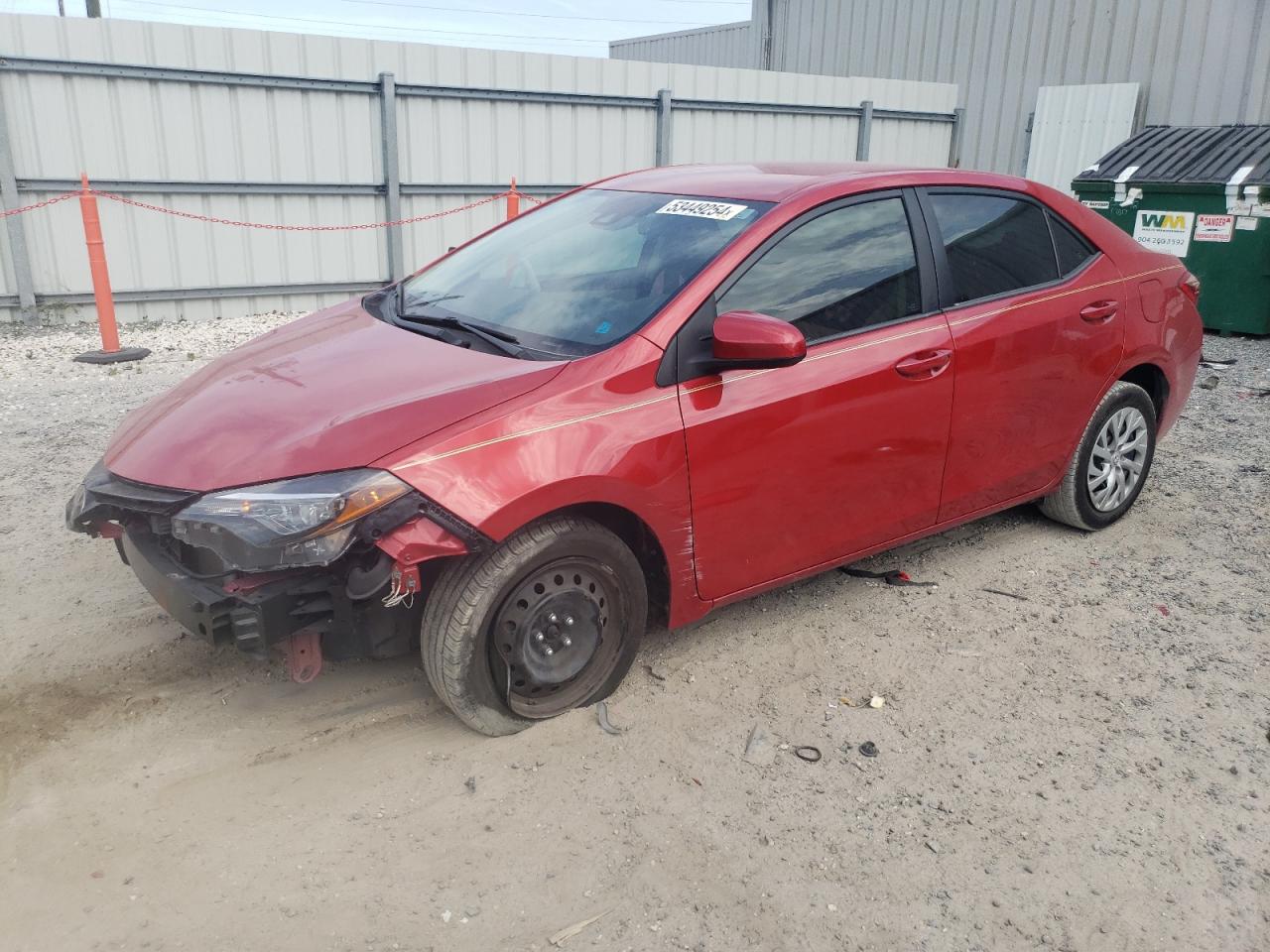 toyota corolla 2019 5yfburhe4kp912057