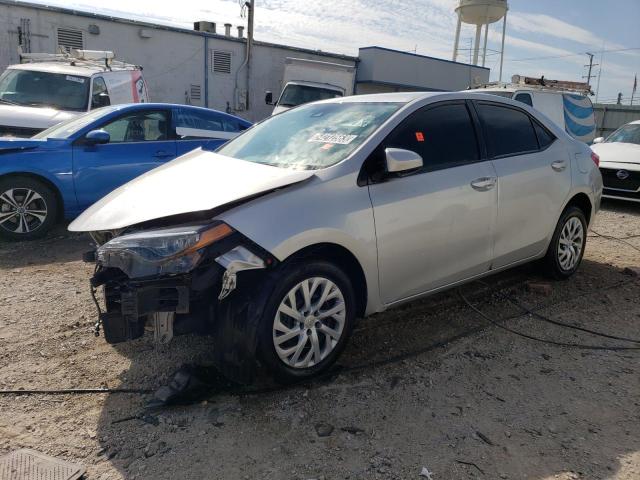 toyota corolla 2019 5yfburhe4kp936679