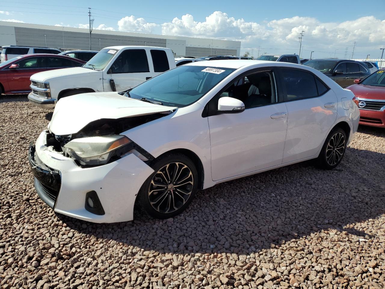 toyota corolla 2015 5yfburhe5fp196548