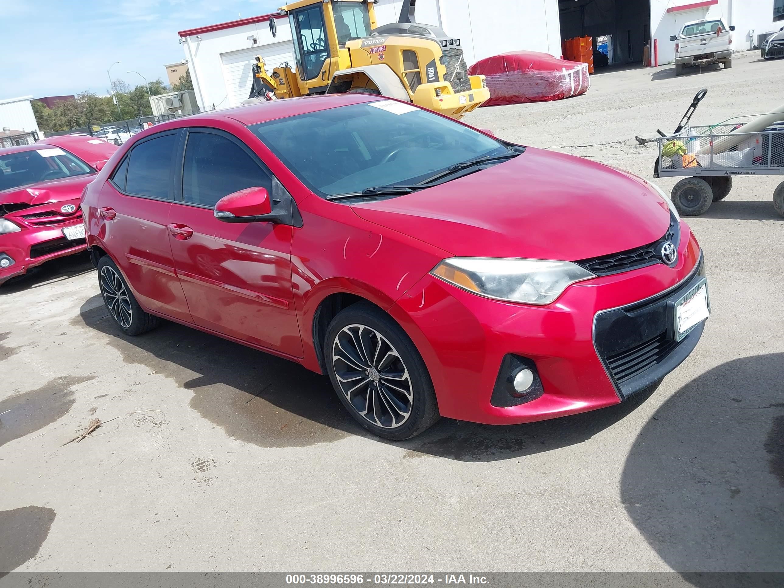 toyota corolla 2015 5yfburhe5fp216555