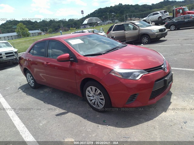 toyota corolla 2015 5yfburhe5fp303565