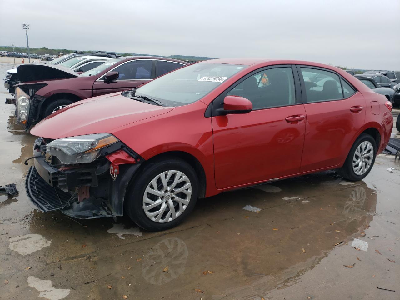 toyota corolla 2019 5yfburhe5kp871101