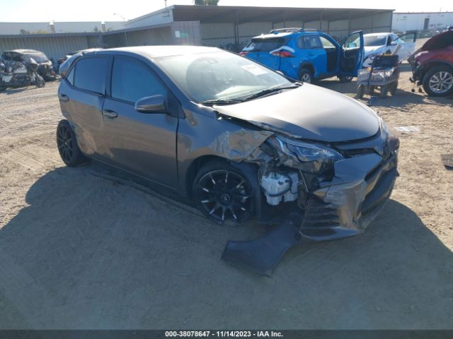 toyota corolla 2019 5yfburhe5kp893213