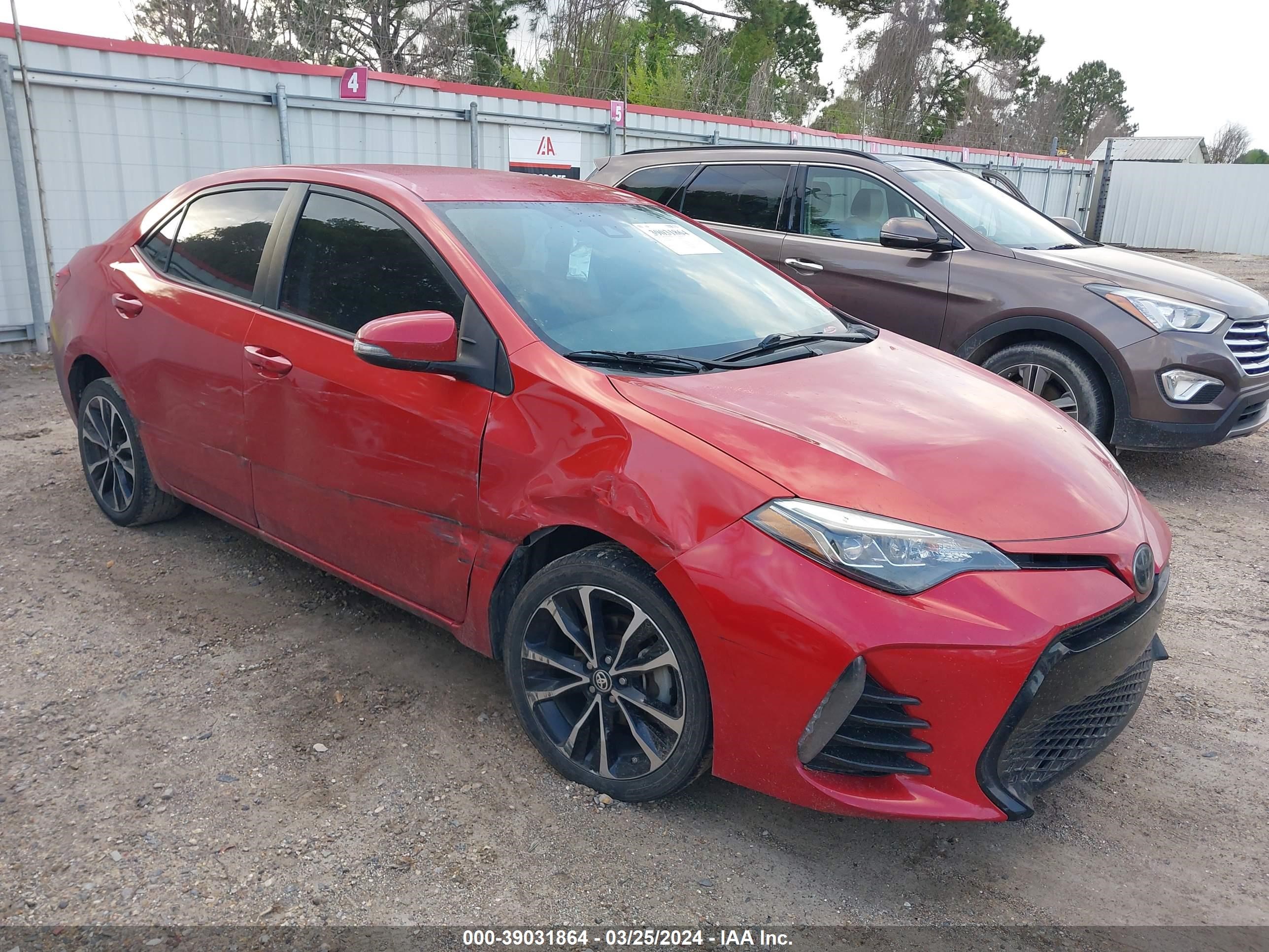 toyota corolla 2019 5yfburhe5kp893521