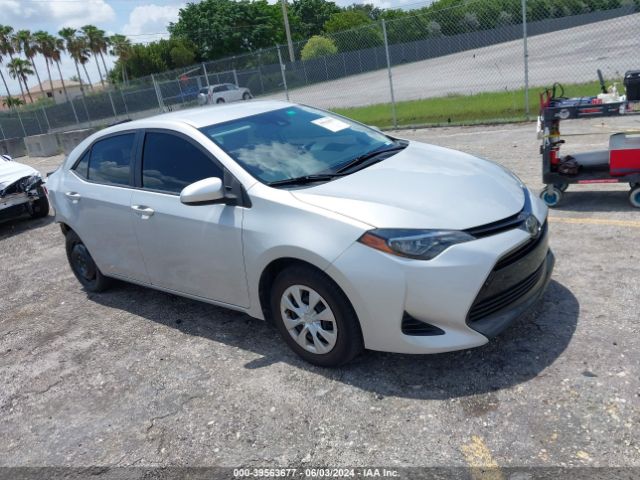 toyota corolla 2019 5yfburhe5kp931121