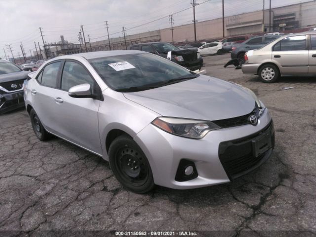 toyota corolla 2014 5yfburhe6ep126927