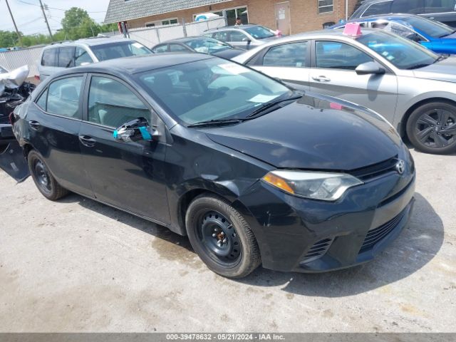 toyota corolla 2015 5yfburhe6fp231520