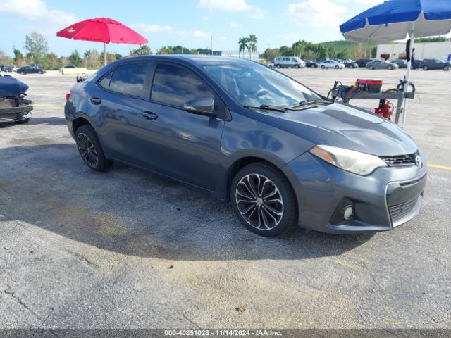 toyota corolla 2015 5yfburhe6fp249984