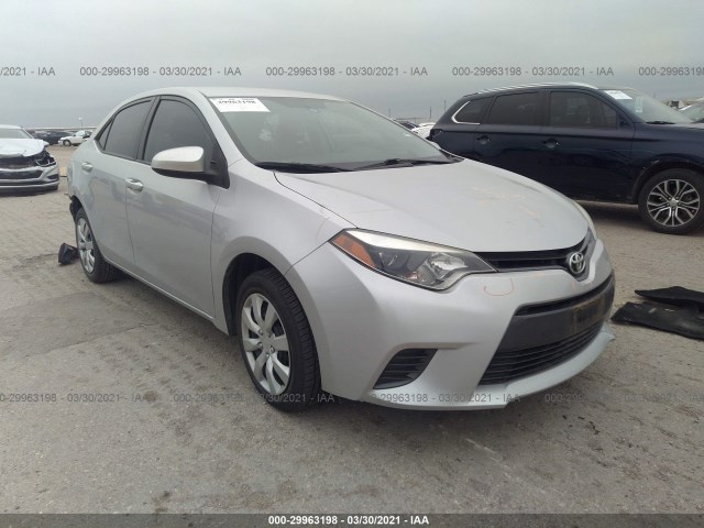 toyota corolla 2015 5yfburhe6fp260967