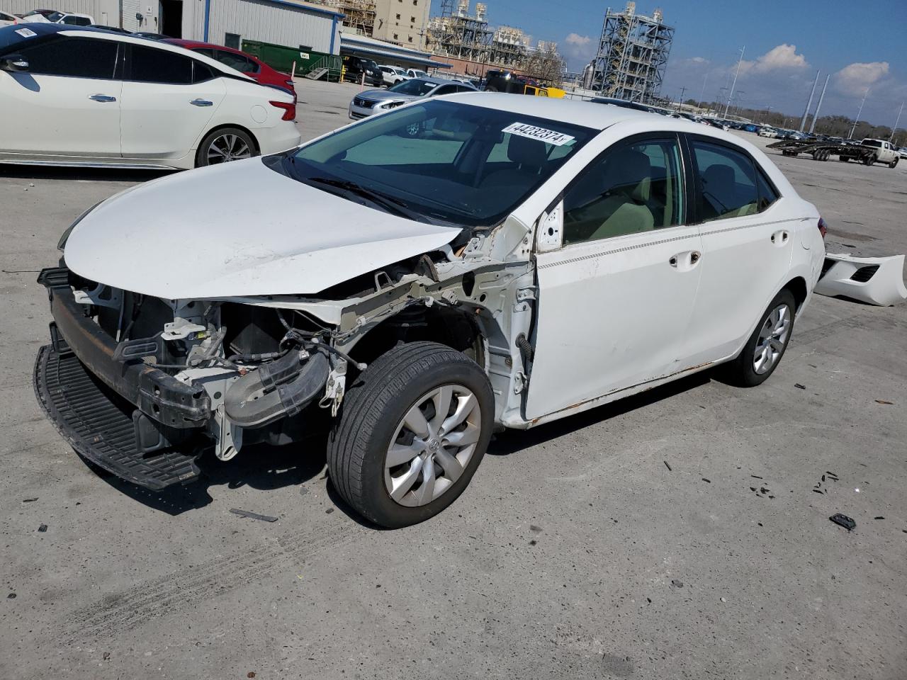 toyota corolla 2015 5yfburhe6fp263495