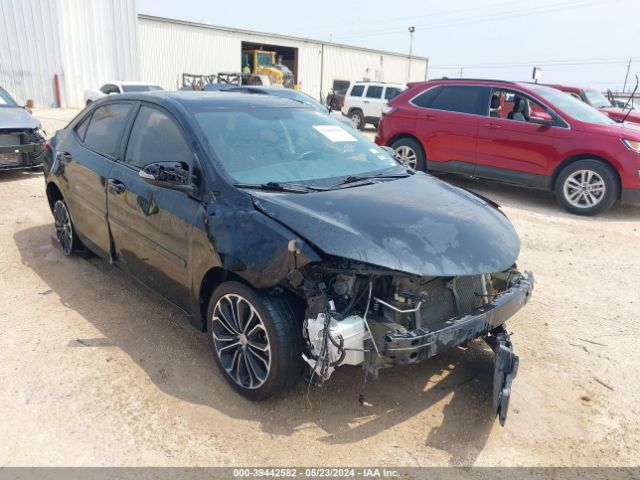 toyota corolla 2015 5yfburhe6fp284931