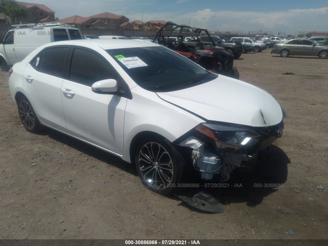 toyota corolla 2015 5yfburhe6fp345047