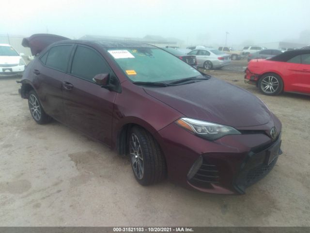 toyota corolla 2017 5yfburhe6hp600573