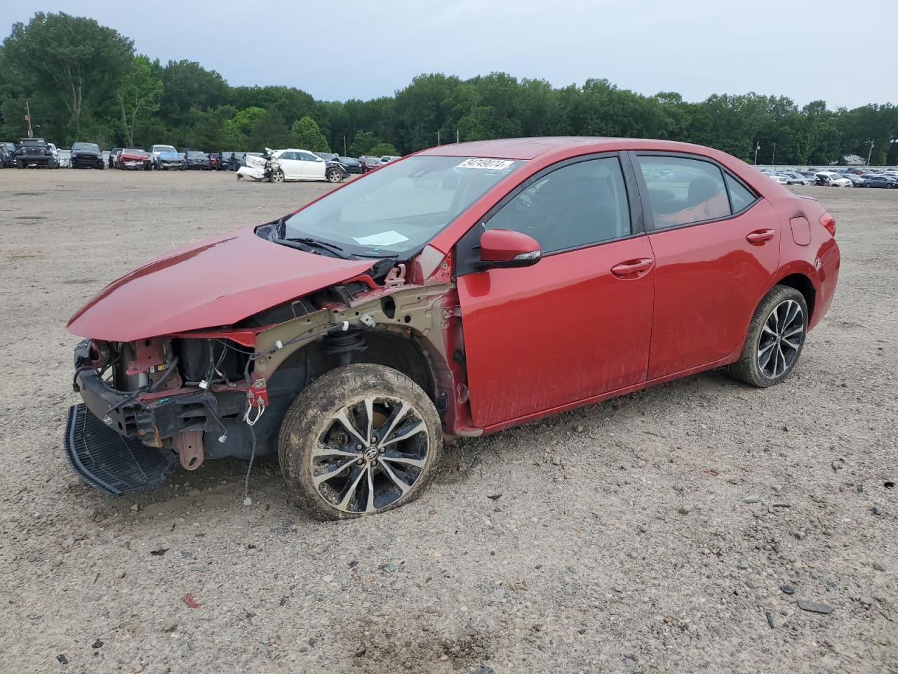 toyota corolla 2017 5yfburhe6hp671028