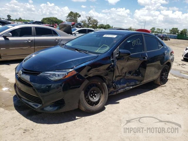 toyota corolla 2018 5yfburhe6jp739110