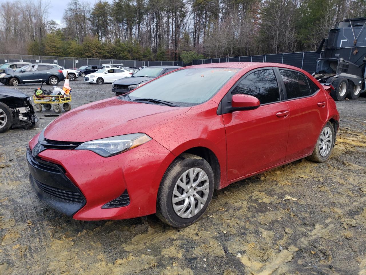 toyota corolla 2018 5yfburhe6jp742573