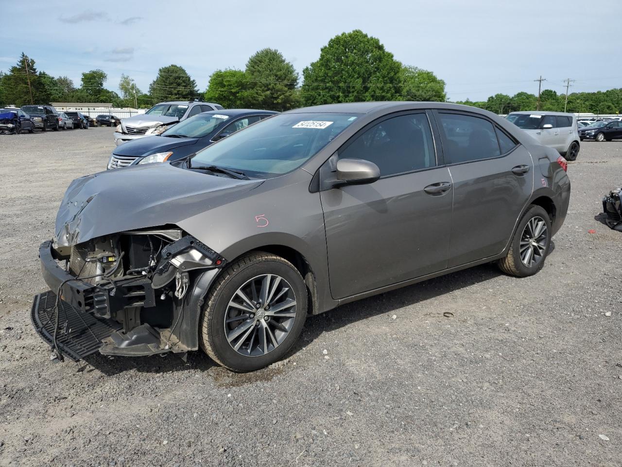 toyota corolla 2018 5yfburhe6jp782636