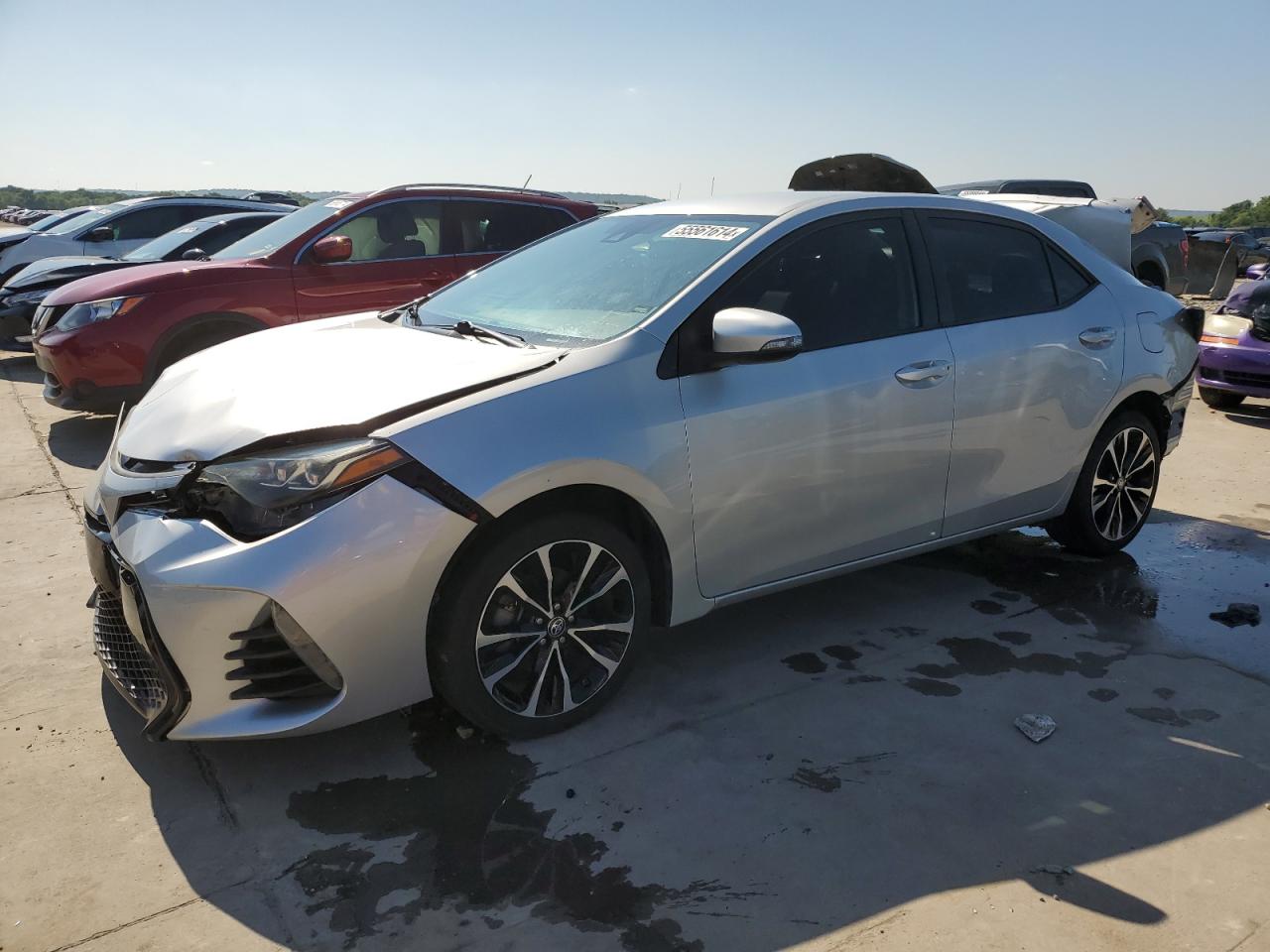 toyota corolla 2019 5yfburhe6kp883175