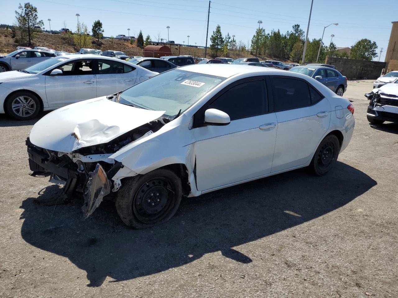 toyota corolla 2019 5yfburhe6kp889431