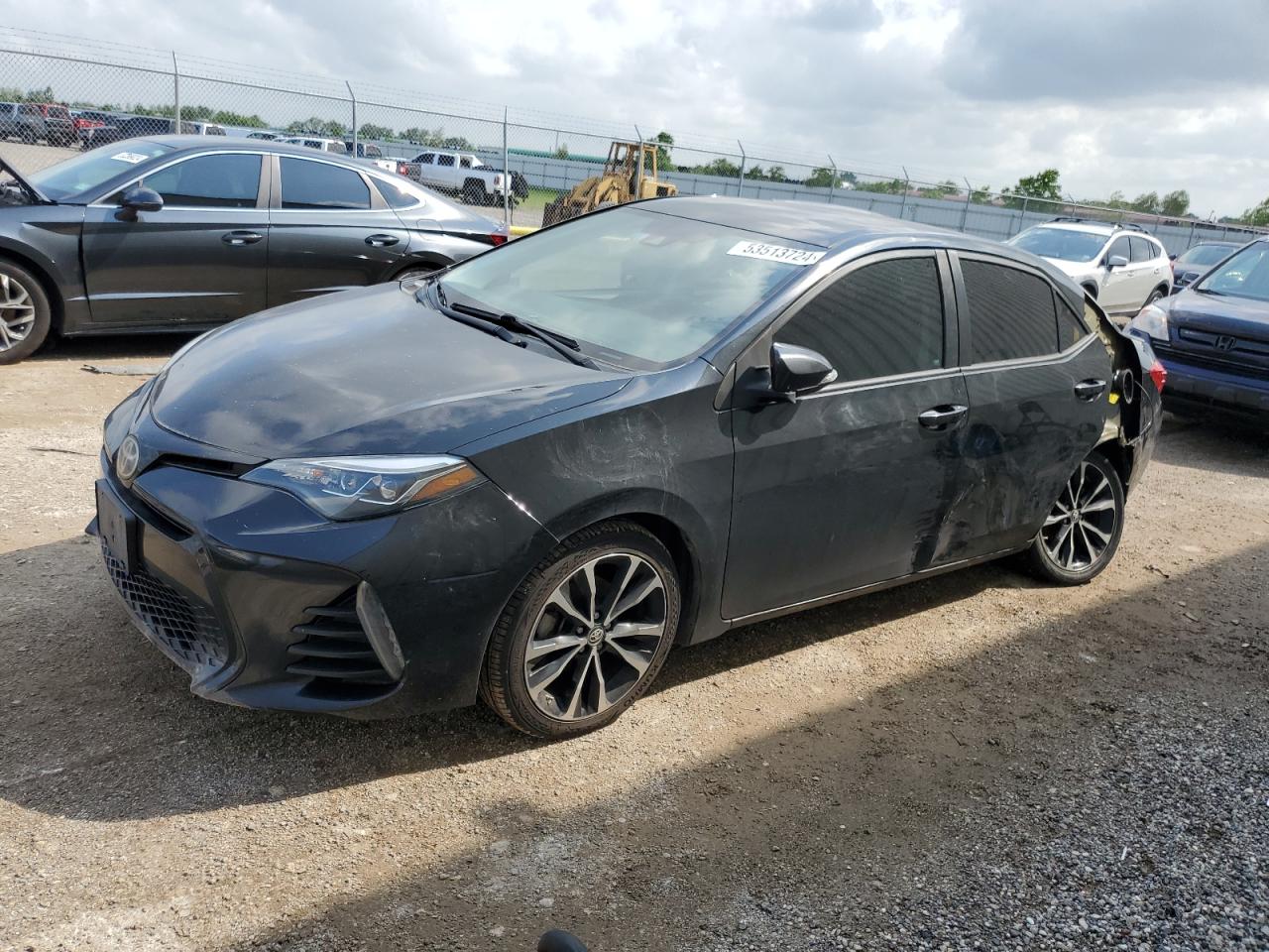 toyota corolla 2019 5yfburhe6kp909399