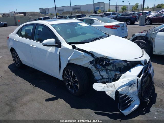 toyota corolla 2019 5yfburhe6kp918894