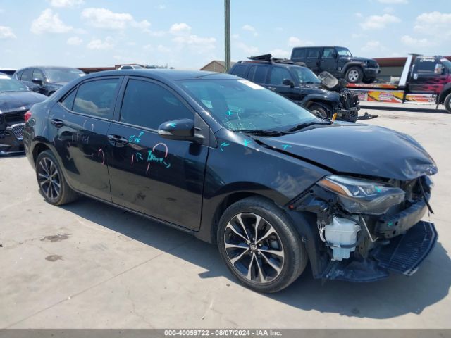 toyota corolla 2019 5yfburhe6kp930205