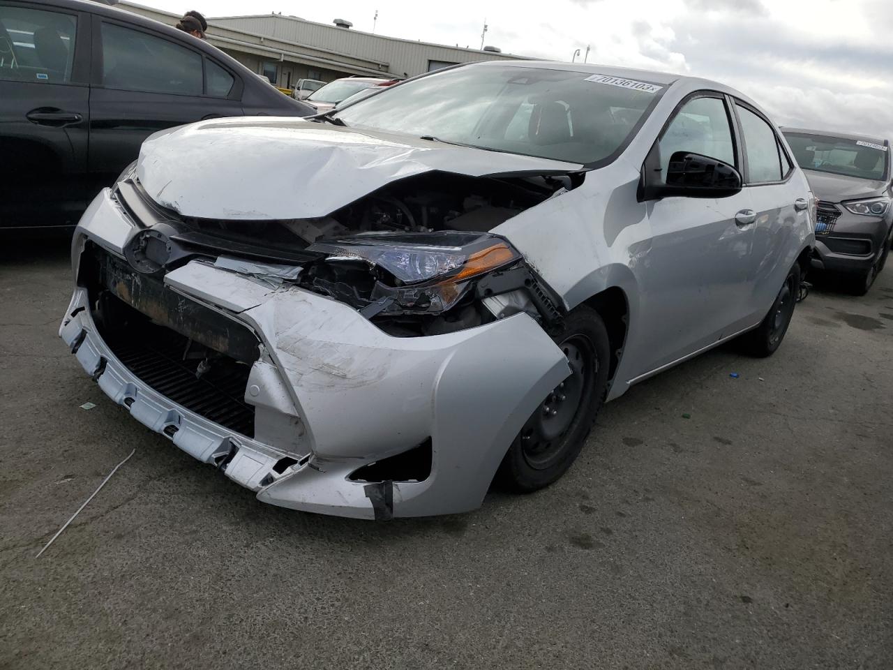 toyota corolla 2019 5yfburhe6kp932181