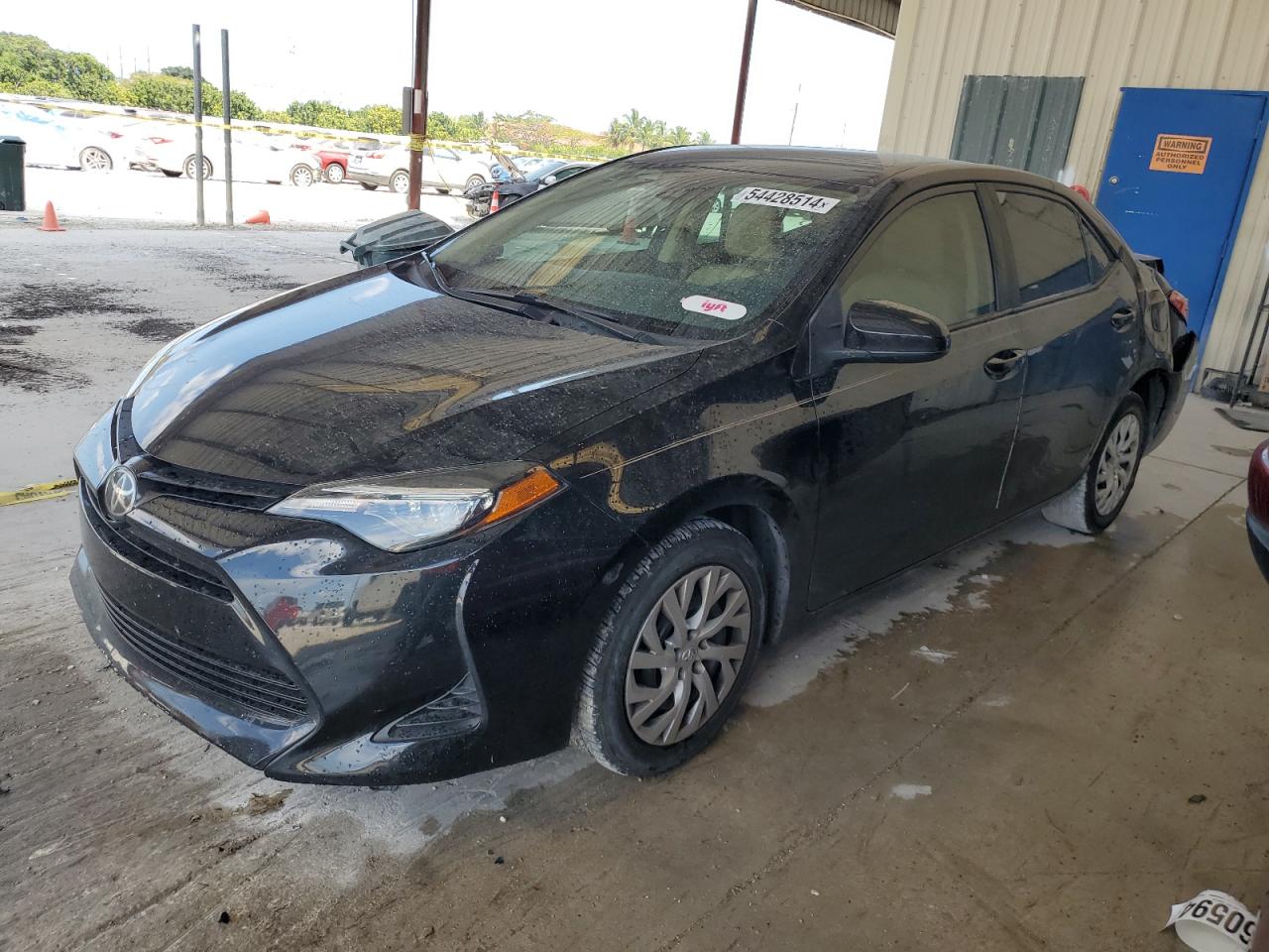 toyota corolla 2019 5yfburhe6kp946498