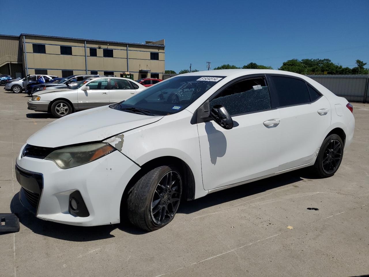 toyota corolla 2015 5yfburhe7fp228450