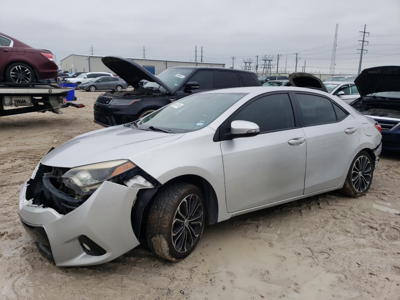 toyota corolla 2015 5yfburhe7fp312154