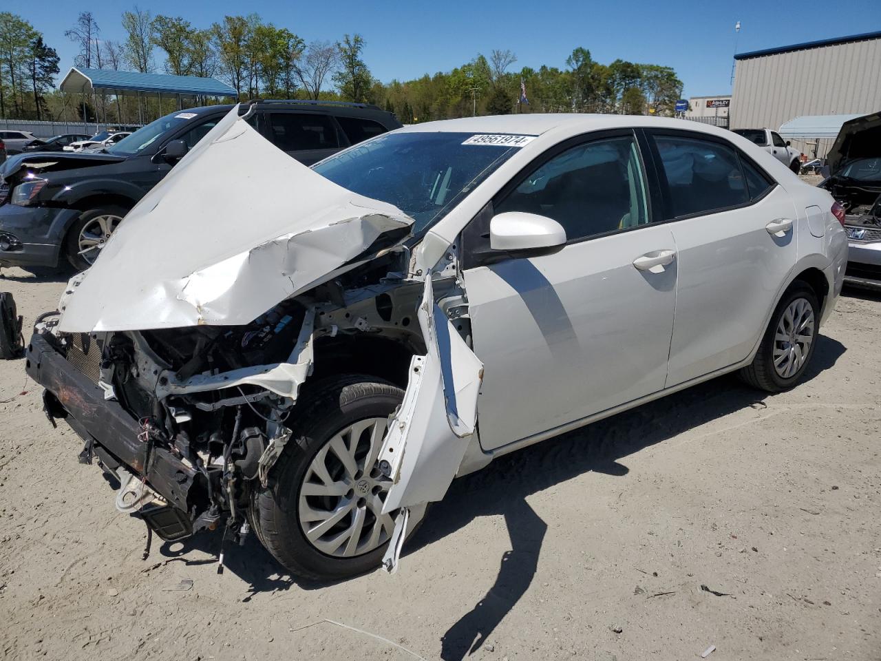 toyota corolla 2017 5yfburhe7hp635929