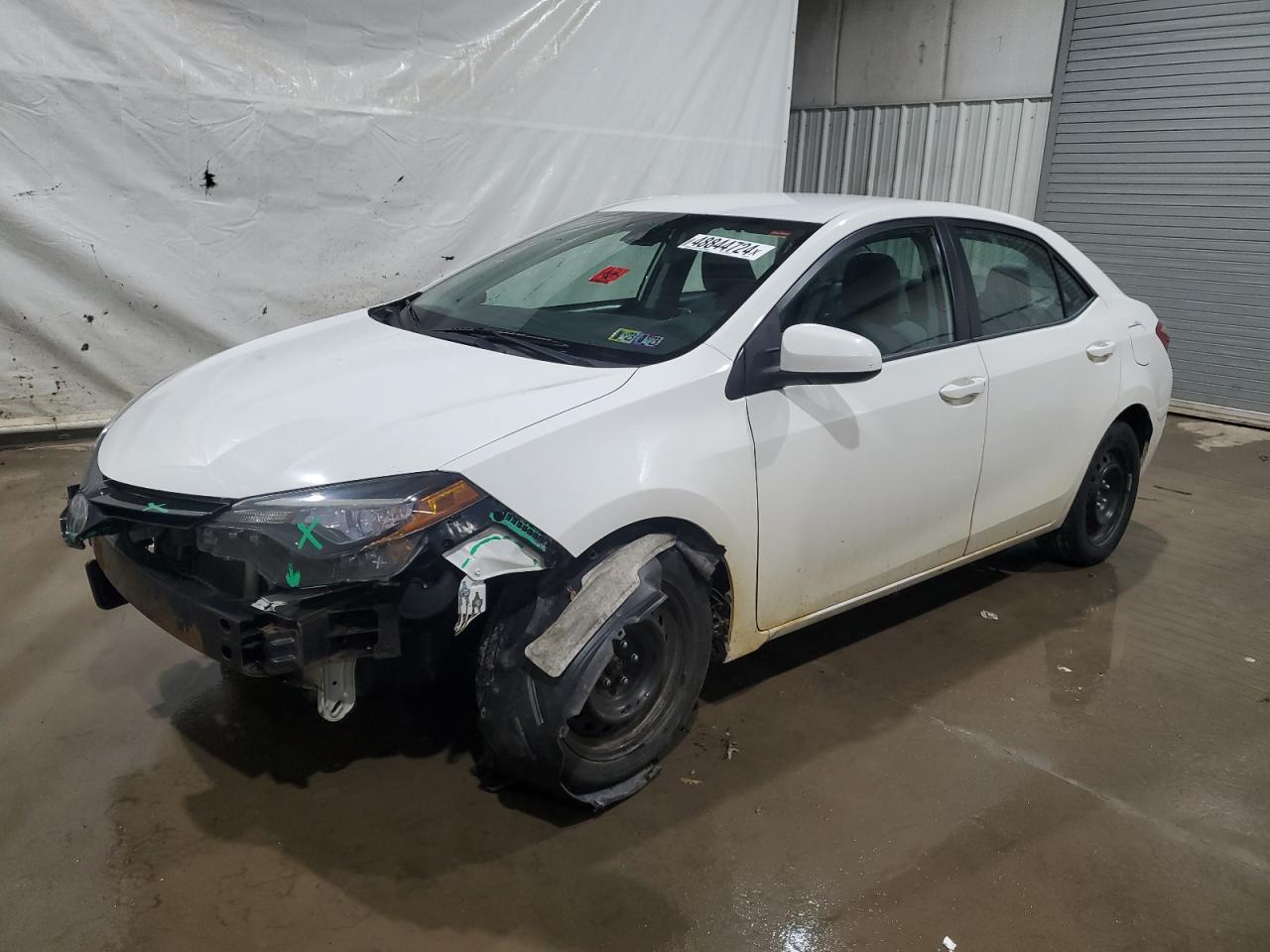 toyota corolla 2017 5yfburhe7hp651189