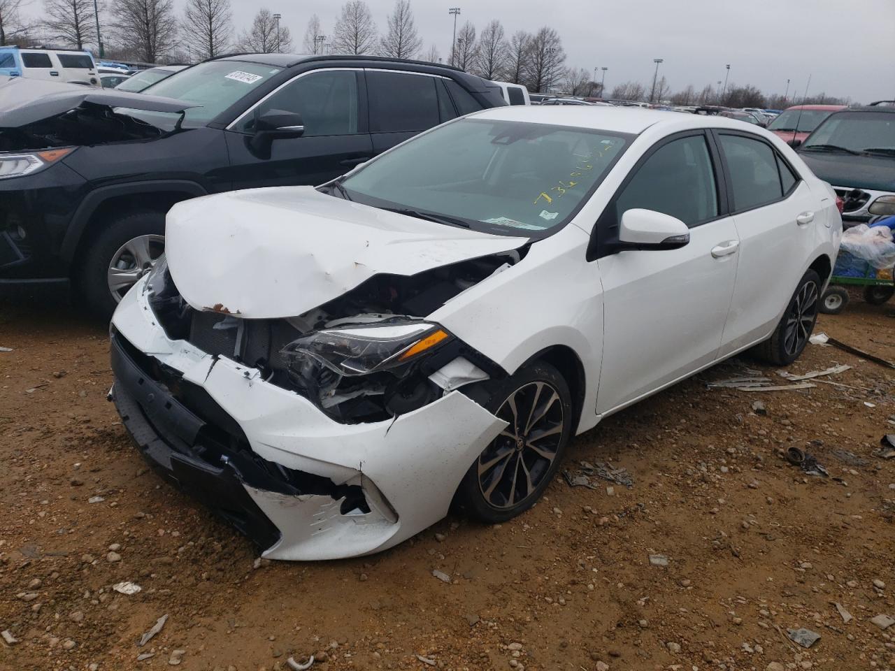 toyota corolla 2017 5yfburhe7hp687559