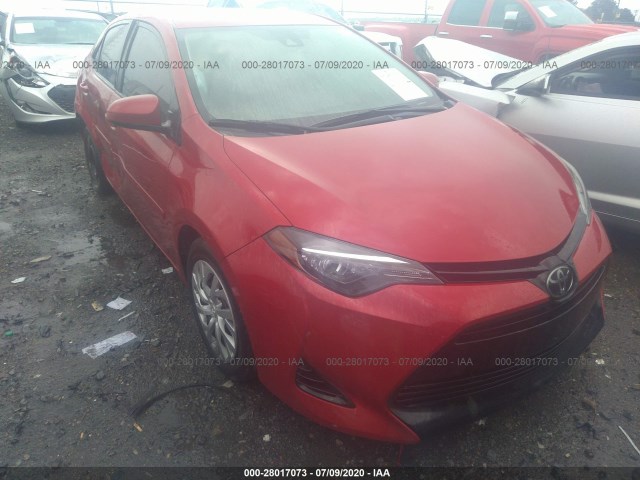 toyota corolla 2017 5yfburhe7hp694897