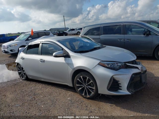 toyota corolla 2018 5yfburhe7jp804725