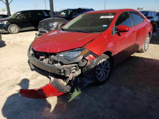 toyota corolla 2019 5yfburhe7kp860441