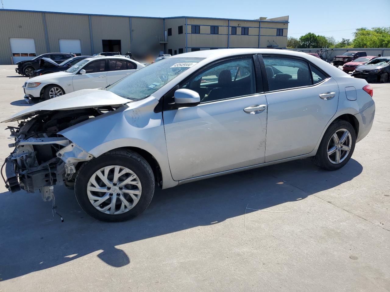 toyota corolla 2019 5yfburhe7kp911761