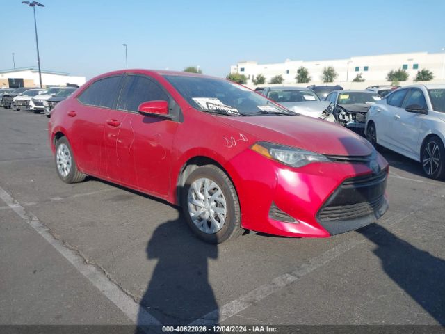 toyota corolla 2019 5yfburhe7kp930780