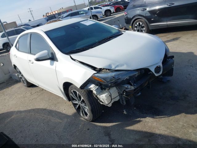 toyota corolla 2019 5yfburhe7kp934988