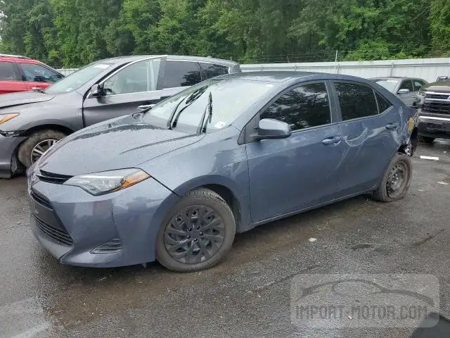 toyota corolla 2019 5yfburhe7kp935283