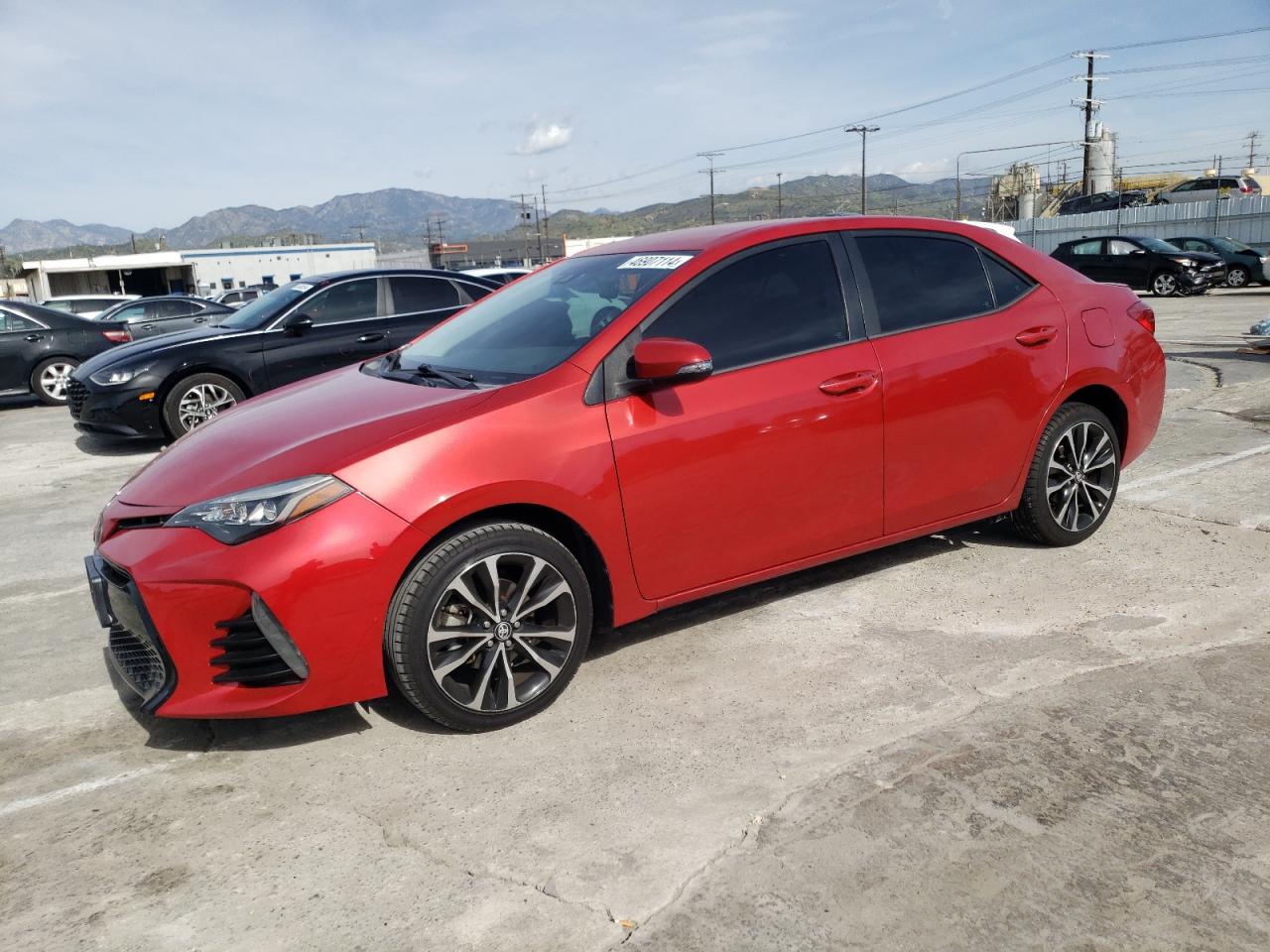 toyota corolla 2018 5yfburhe8jp795551