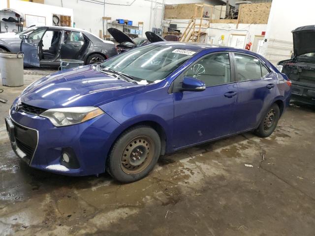 toyota corolla l 2014 5yfburhe9ep033528