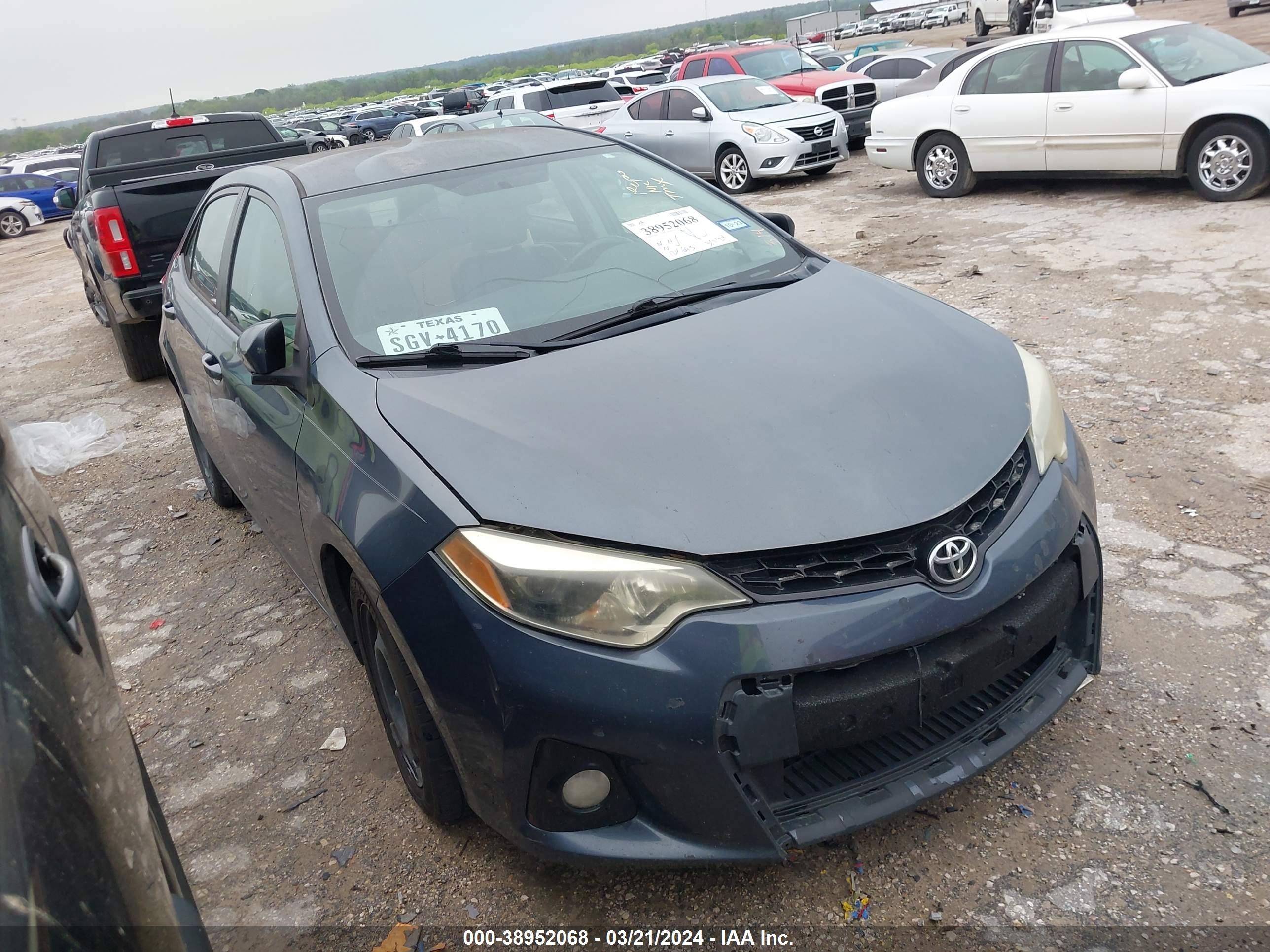 toyota corolla 2015 5yfburhe9fp183205