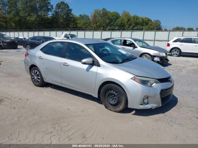 toyota corolla 2015 5yfburhe9fp260624