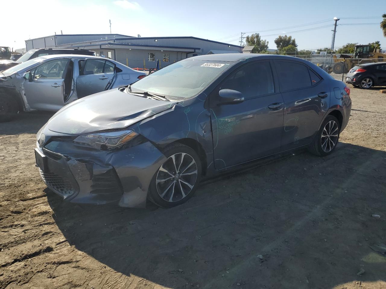 toyota corolla 2017 5yfburhe9hp593425