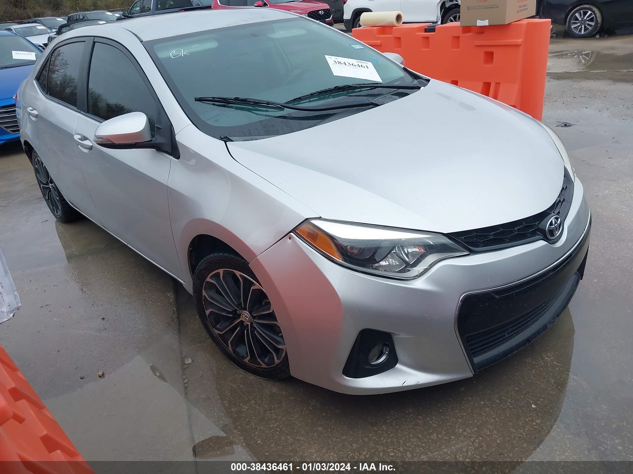 toyota corolla 2014 5yfburhexep006631