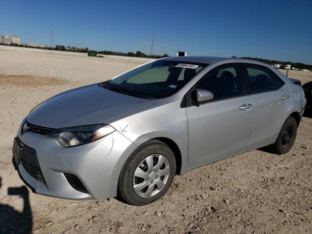 toyota corolla l 2014 5yfburhexep009061